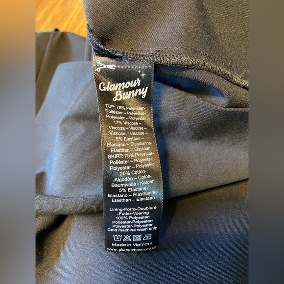 GLAMOUR BUNNY SOPHIA PINUP WIGGLE PENCIL OLIVE FITTED DRESS RARE TOP VINTAGE - Picture 10 of 11